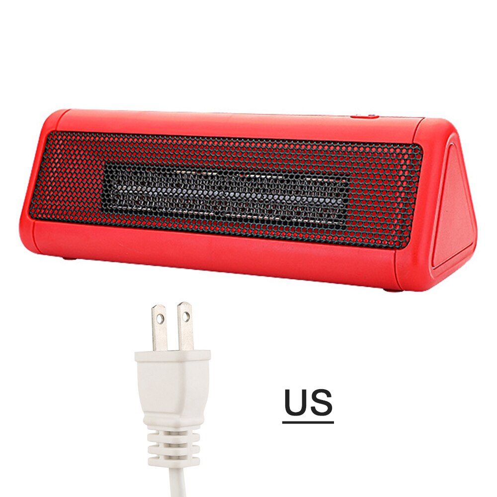 Desktop Air Heater Portable Air Blower Household Office Use for Colleague Friend Family 220V 300W: B