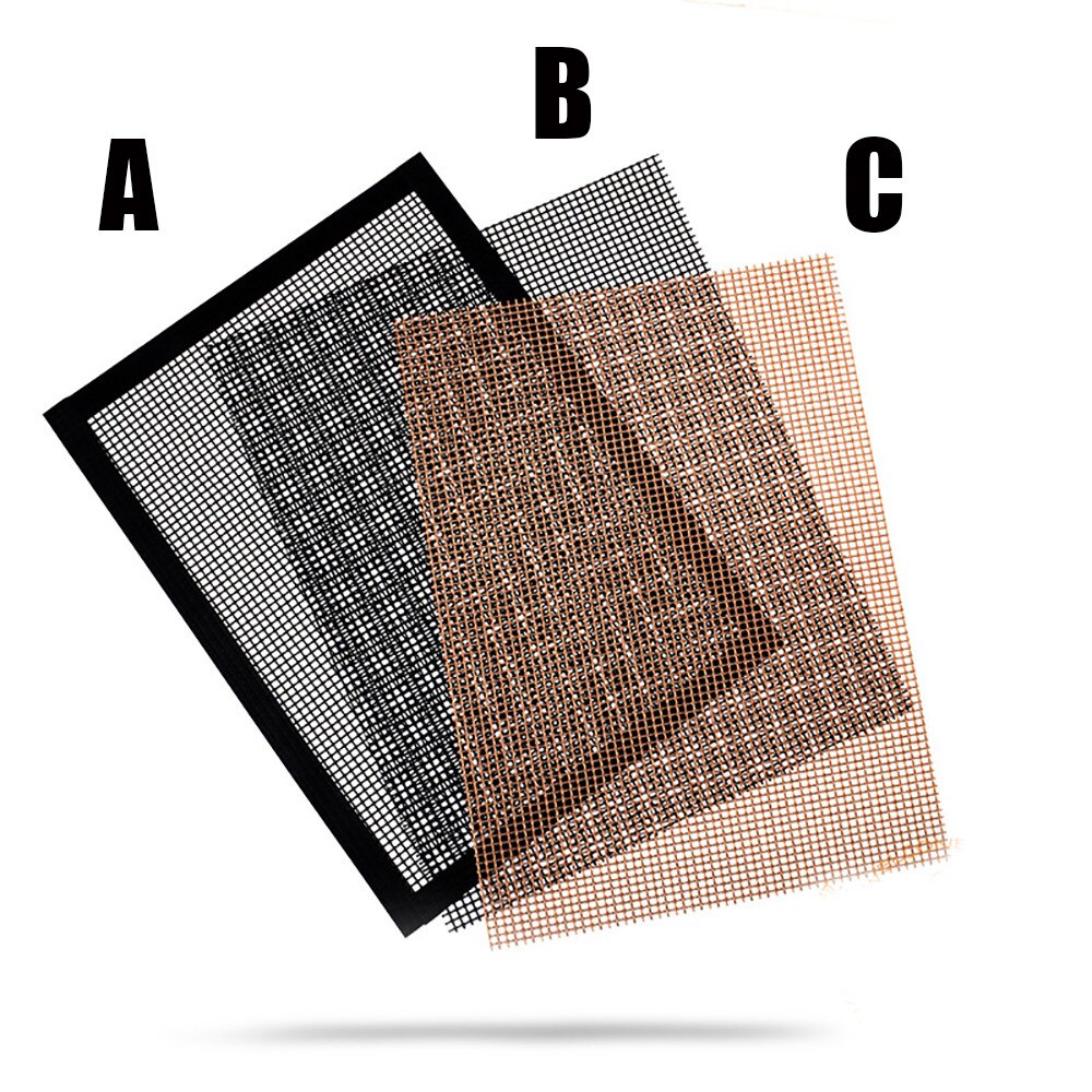 1pcs BBQ Grill Mat Mat Anti-aanbak Pad Fiberglass Grill Pad Grill Folie Tool Bakken op Gas Hittebestendige