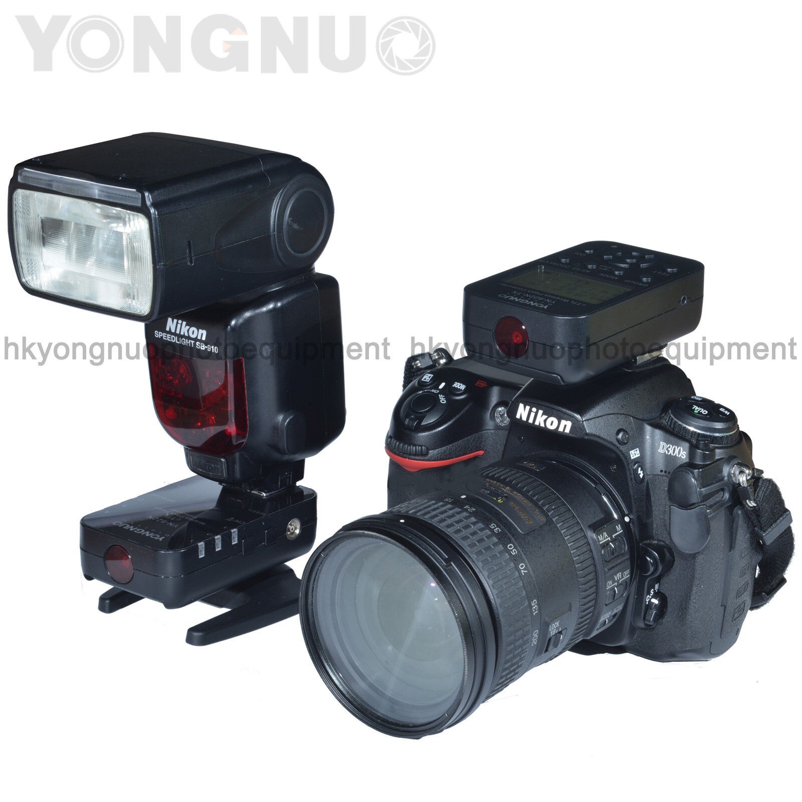 Yongnuo YN-622N-TX Wireless Controller Flash para Nikon D7200 D7300 D7100 D5300 D3300 D3200 D5200 D800 D700 D610 D810 D810A D750