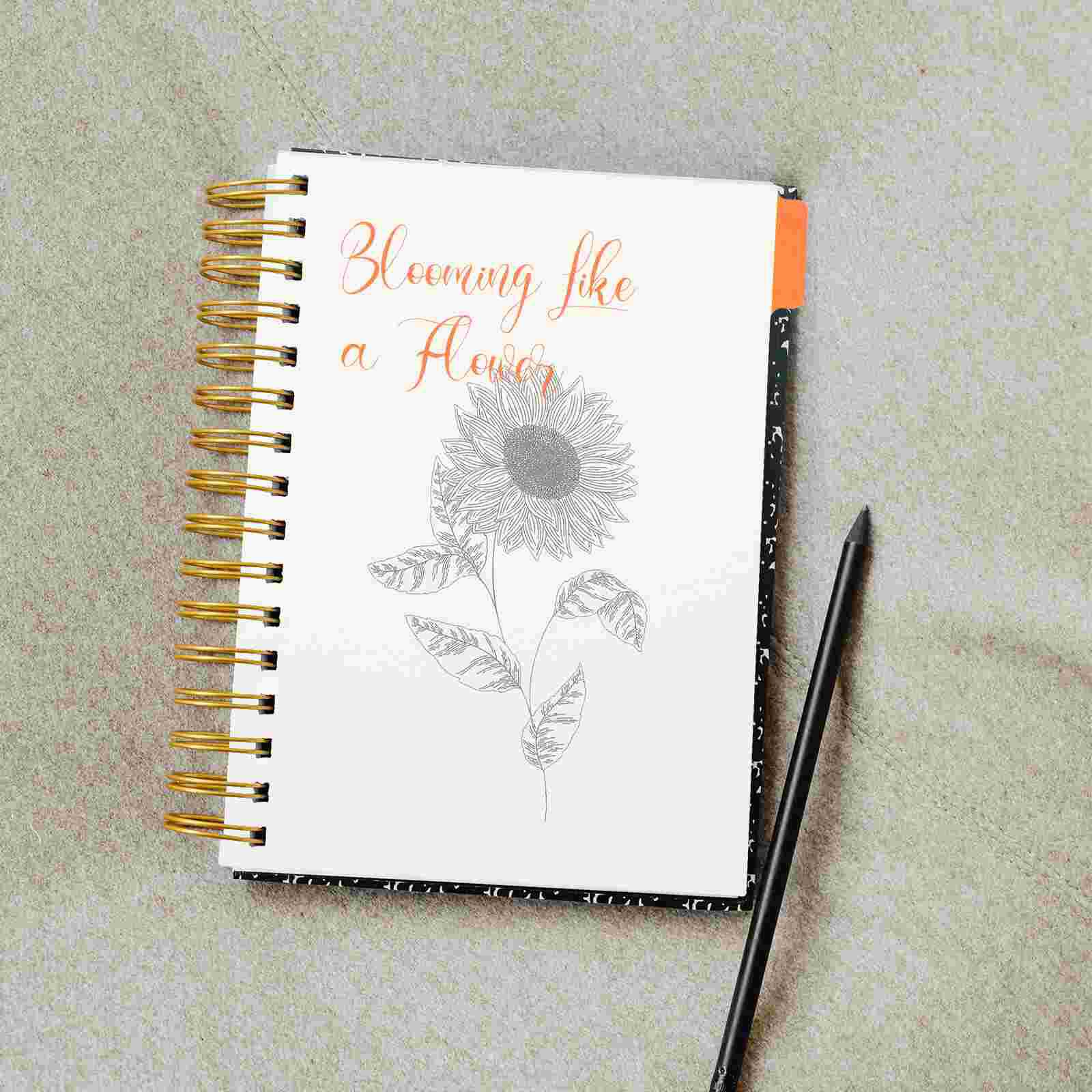 1 Set of Colorful Convenient Page Dividers Insertable Tab Binders Dividers for File