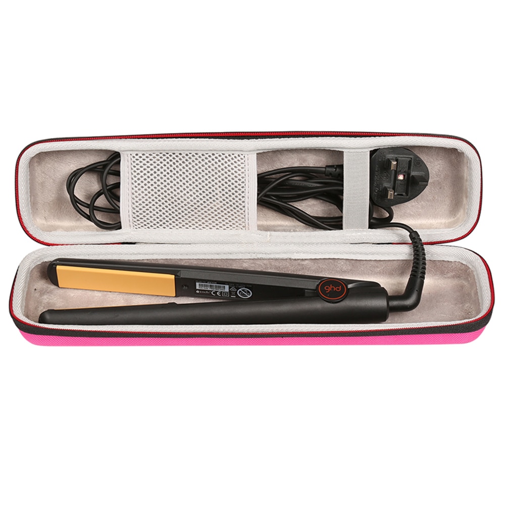 Beschermende Stijltang Case voor ghd V Gold Classic Styler Styling Tool Krultang Box Case Hard Travel Carry Bag (alleen Case)