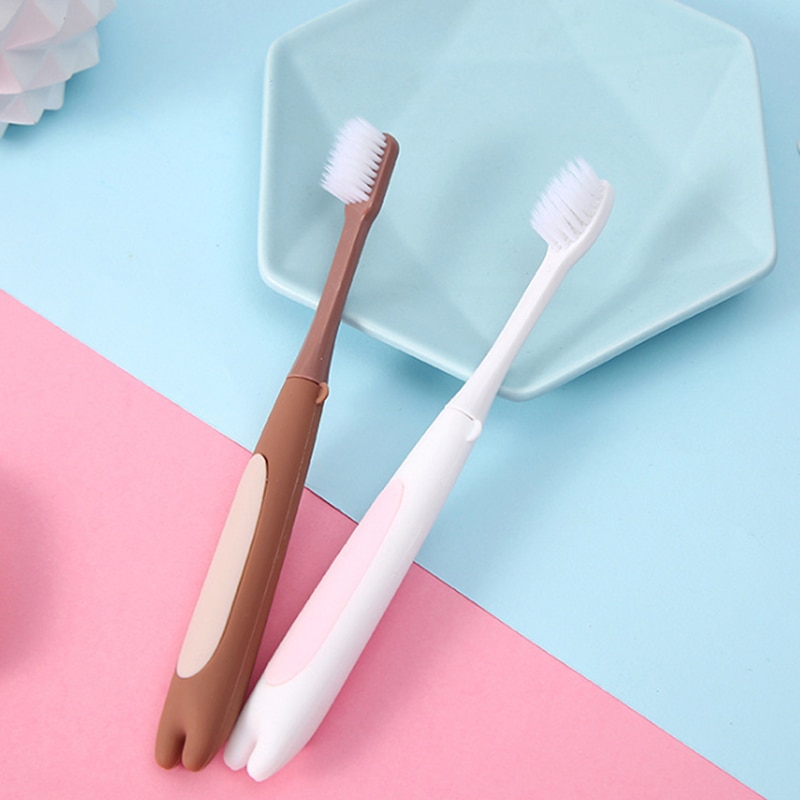 Baby Dental Care Tandenborstel Baby Leuke Zachte Siliconen Tandenborstel Voor Kinderen Tanden Cartoon Training Tandenborstels