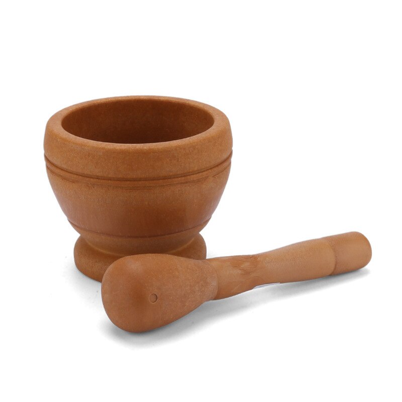 Juego de cocina de Guacamole, bol y mortero para hierbas y especias, trituradora de mezcla de mármol, tazón, herramientas de cocina para restaurante