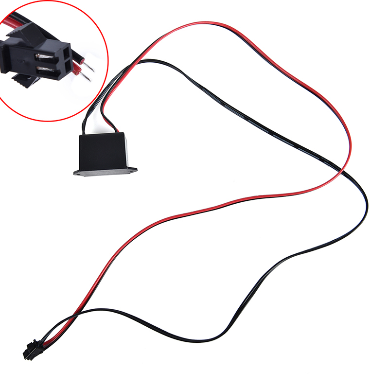 12V Neon El Draad Power Driver Controller Glow Kabel Strip Licht Inverter Adapter