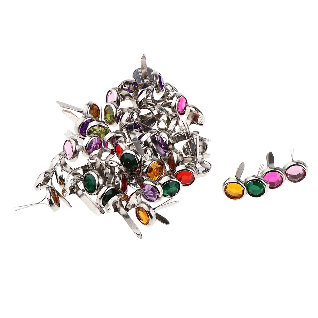 Embellishments for Metal Buttons with Metal Head Button Closure