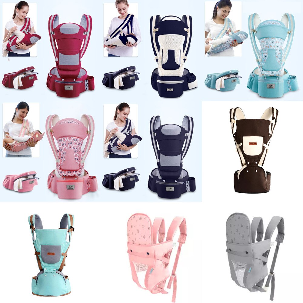 Baby Carrier Ergonomische Babydrager Baby Baby Ergonomisch Verstelbare Wrap Sling Borst Kangoeroe Rugzak 0-4 Jaar