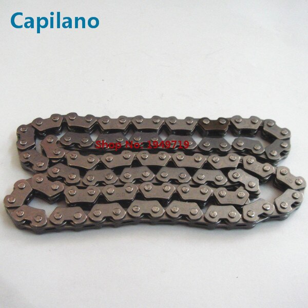 Motocykl małe krzywka łańcuch rozrządu dla TVS100 TVS125 TVS gwiazda 2*3 * 92L 46 połączyć napędzane zębatka łańcucha zestaw części zamienne