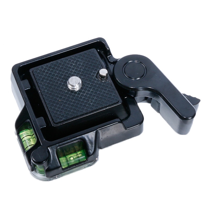 Universele Camera Camcorder Statief Monopod Balhoofd Quick Release QR Plate voor DSLR Camera Statief Balhoofd