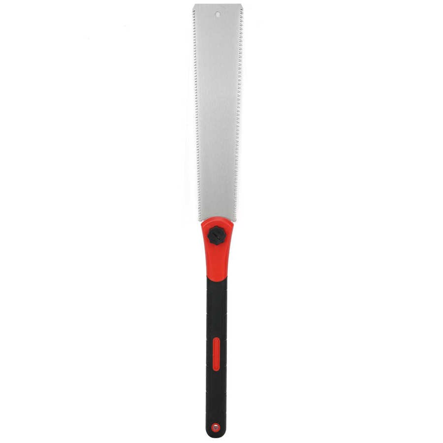 Double‑Sided Saw TPR Handle Double Edge Handsaw for Woodworking Cutting Tools SK5 cutter Hand Tools 318mm