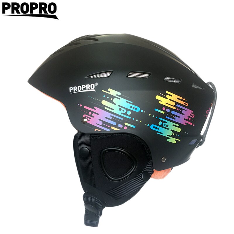 PROPRO 003 Ski helm Ultralight en Integraal-gegoten professionele Snowboard helm mannen Schaatsen/Skateboard helm