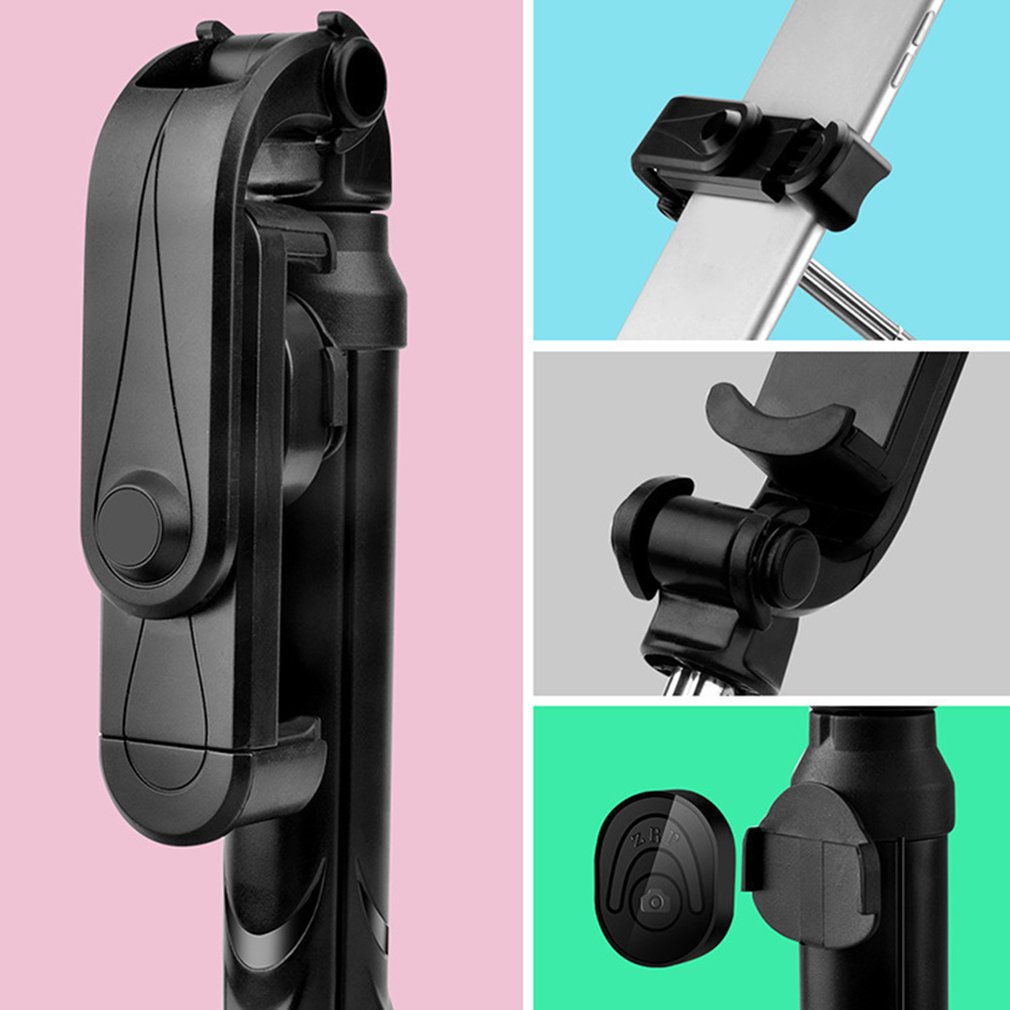 1 stück  xt10 selfie-stick fernbedienung teleskopstange desktop live-stativ handy-stativ selfie-stick