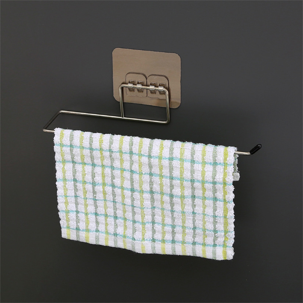 Soporte de papel higiénico, almacenamiento para el baño, soporte para papel de cocina, gancho de pared para cocina, soporte de papel higiénico, organizador para el hogar, accesorios de baño