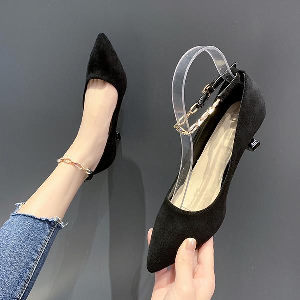 Chaussure femme africaine chaussures minceur talons hauts talon aiguille Slip Om escarpins pointus bouche peu profonde basket plate-forme à lacets Sexy: 1 / 39