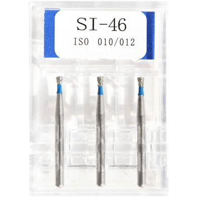15 stücke/5 Boxen Zahn Diamant Bohrer SI-45/SI-46/SI-47/SI-47C/SI-48 Polierer Bohrer Dia -bohrer hoch Geschwindigkeit Handstück Zahnarzt Gitter: SI  46