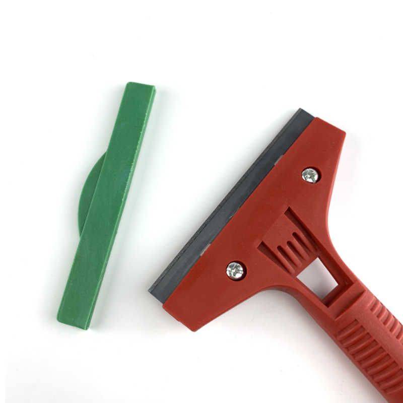 Glass Wall Putty Knife 10cm*20cm Marble Scraper Portable Cleaning Spatula Beauty Grout Tool Cleaning Blade Plastic