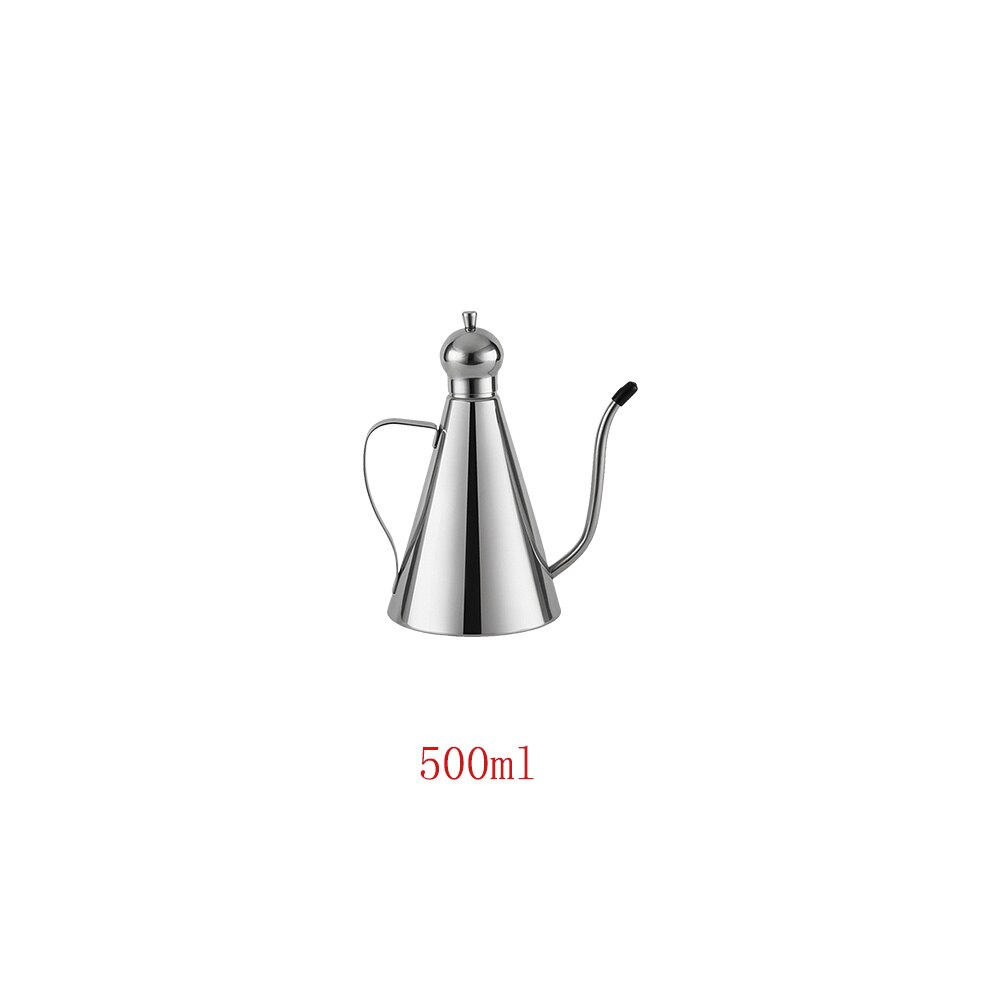 Bidon étanche 1,3l | Outil de cuisine, bouilloire séparateur de cuisson, poêle multifonction avec filtre stockage d'huile: Type4 500ml