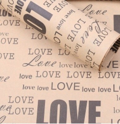 50*70cm Vintage vieux journal anglais européen ins Style accessoires Photo pour nostalgie nourriture photographie fond: Black LOVE