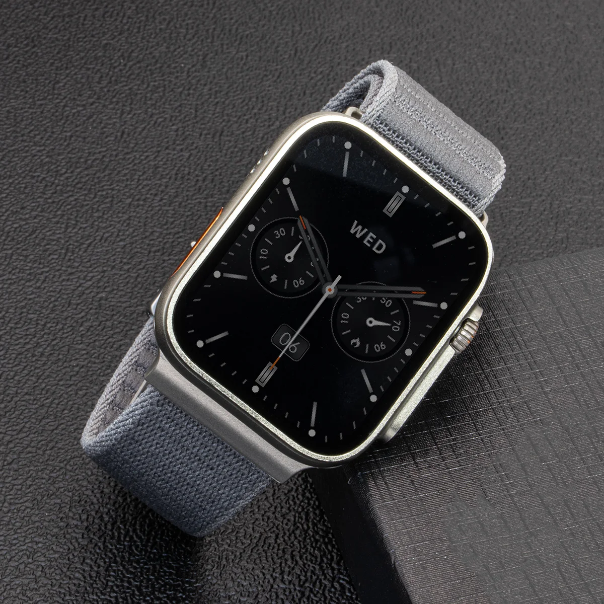 Correa Alpine Loop para Apple Watch 49mm 46mm 45mm 44mm 42mm 41mm 40mm Nylon Sport Loop Iwatch Series SE 10 9 8 7 6 5 Ultra 2