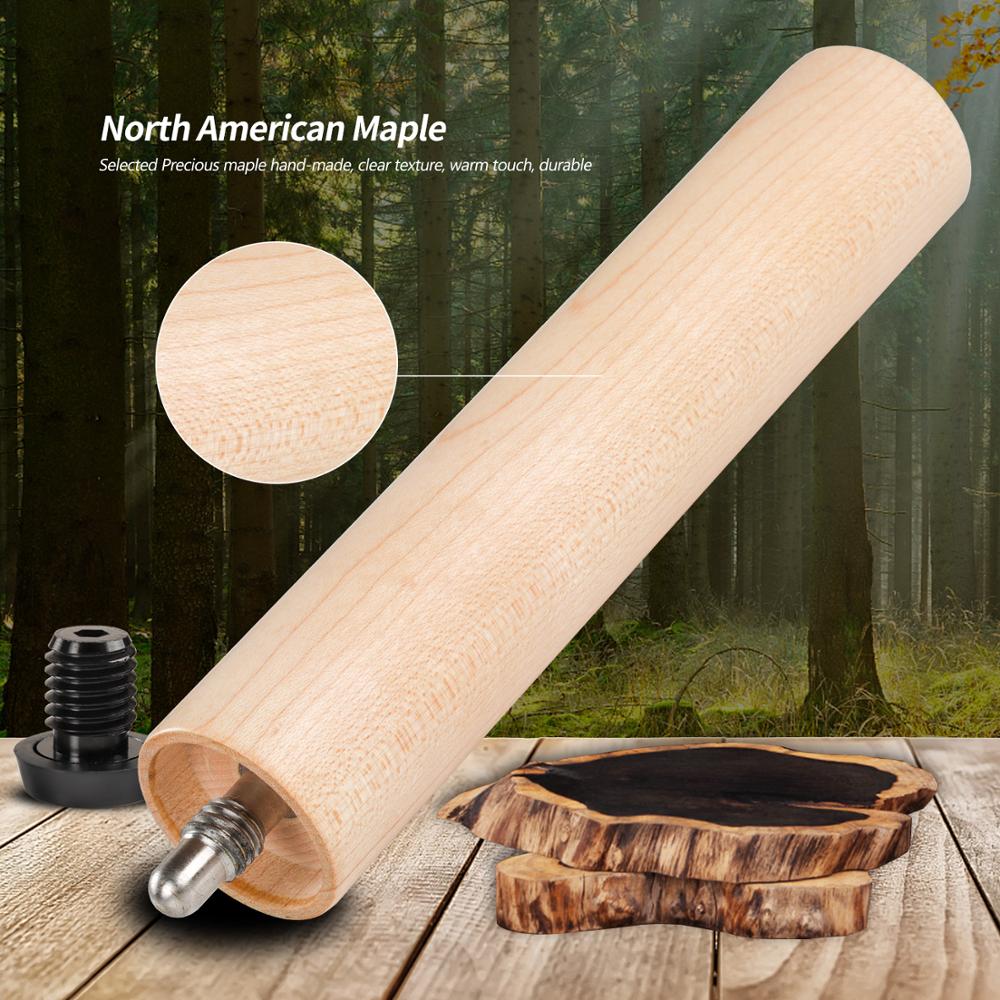 PERI Pool Cue Extension PERI Extension Cue Extended Black 8 Cue Extension Carbon Fiber Ultralight Billiard Accessory Extension