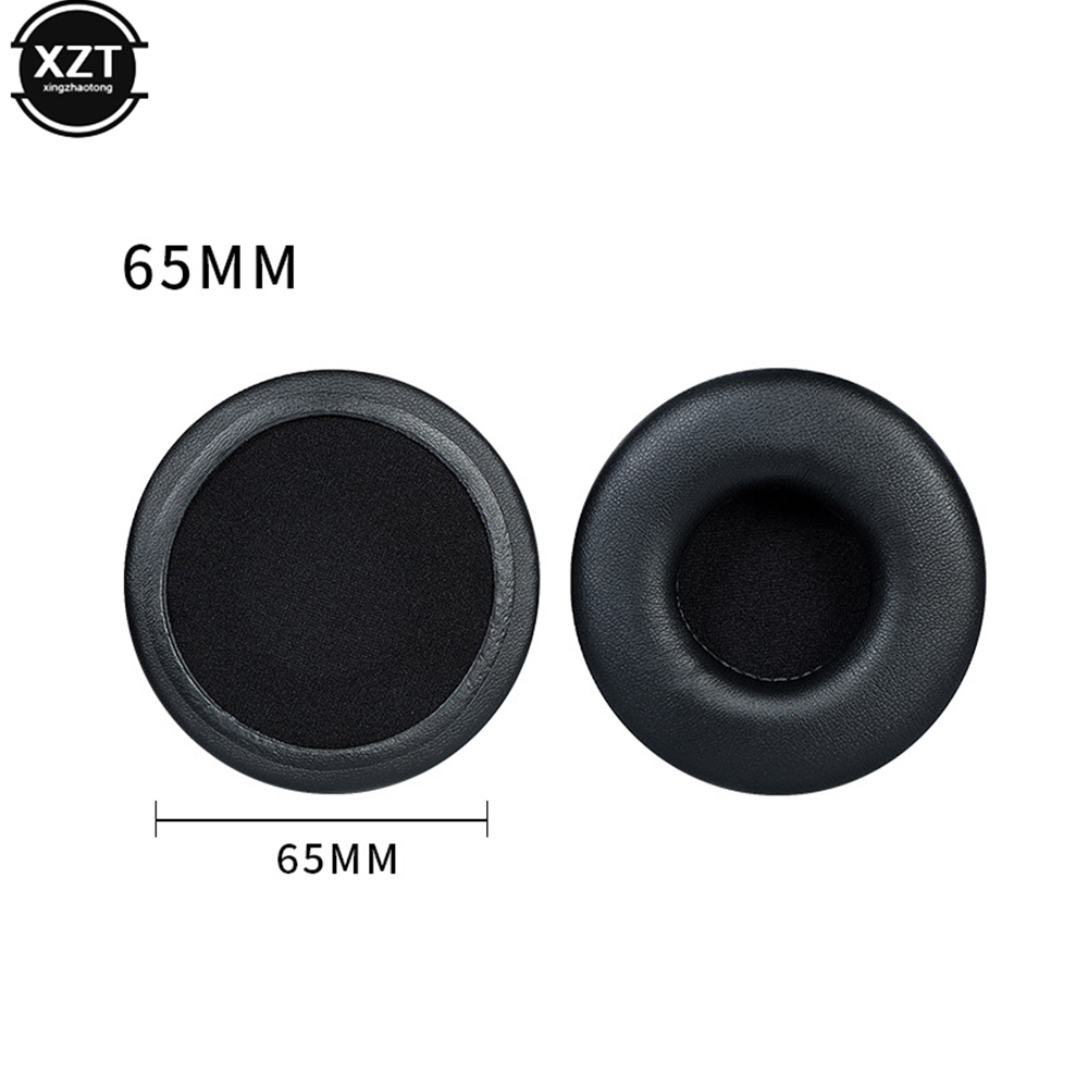 Replacement Ear pads Cushion for Circular Earbuds 45 55 65 70 75 80 90 100mm Earpads Headphones Sponge Headsets Case Soft Cover
