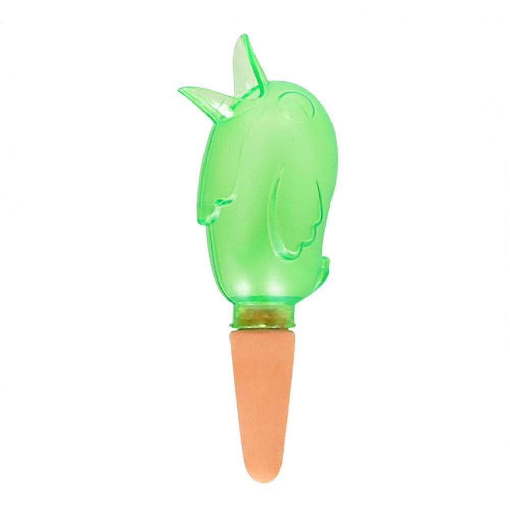 Sistema de riego automático con forma de pájaro para plantas, riego de flores para exteriores, Z4Q6, 1 Uds.: C