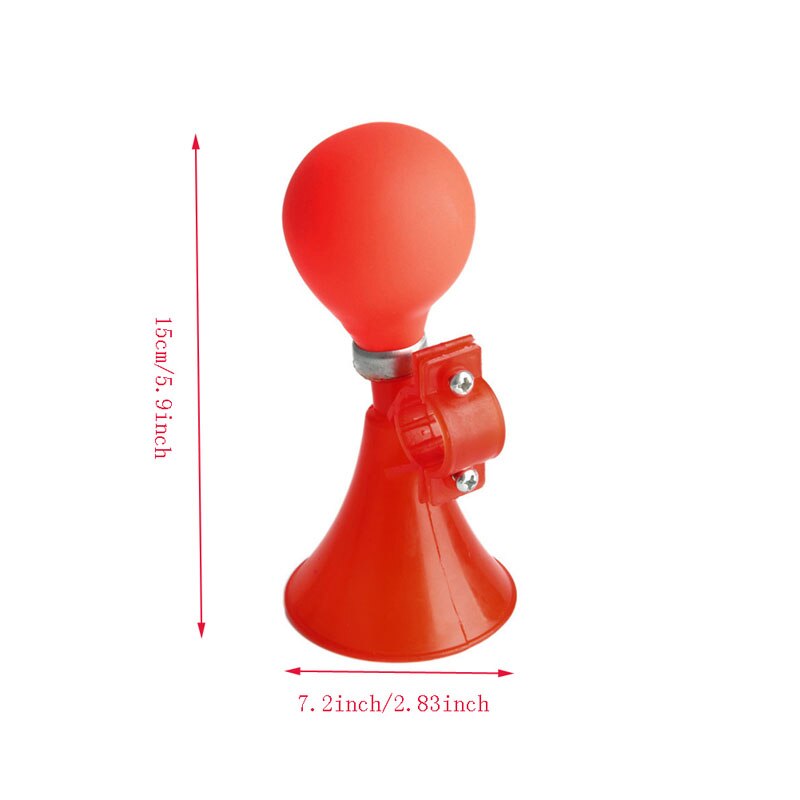 Kid Bicycle Plastic Horn Bell Ball Trumpet Warning Alarm Children Bike