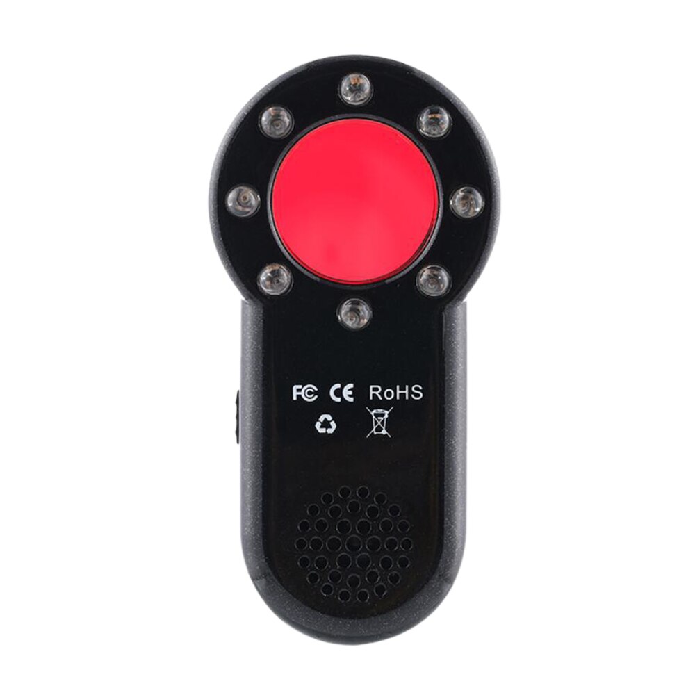 Anti-Spy Draagbare Camera Detector Verborgen-Camera Detector Bug Detector Finder Anti-Diefstal Alarm