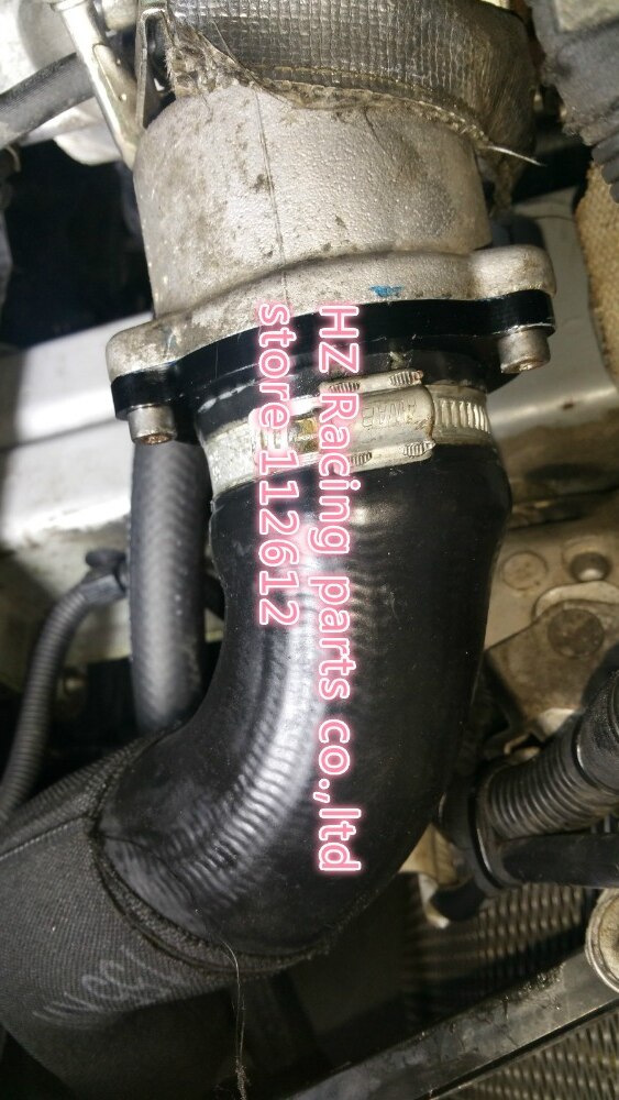 Turbo Muffler Delete EA888 Gen2 engine with IHI turbocharger turbo muffler delete