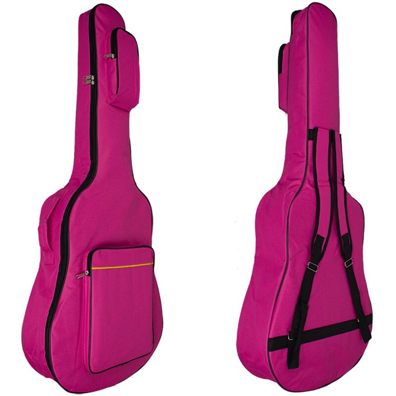 Scione 41 Zoll Gitarre fallen Wasserdichte Gitarre Tasche Rucksack 600D Oxford Akustische Volk Gitarre Soloauftritt Tasche Abdeckung Mit Schulter Riemen