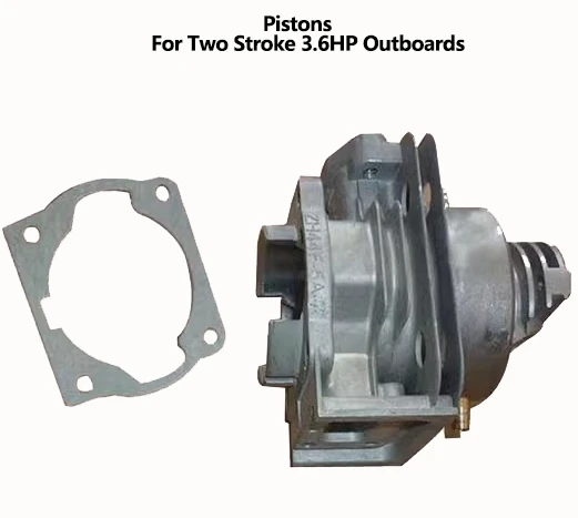 HANGKAI 2-stroke 3.6 HP Outboards Parts for Hangkai Two Stroke 3.6HP Gasline Engine Original Parts Marine Propulsion Accessories