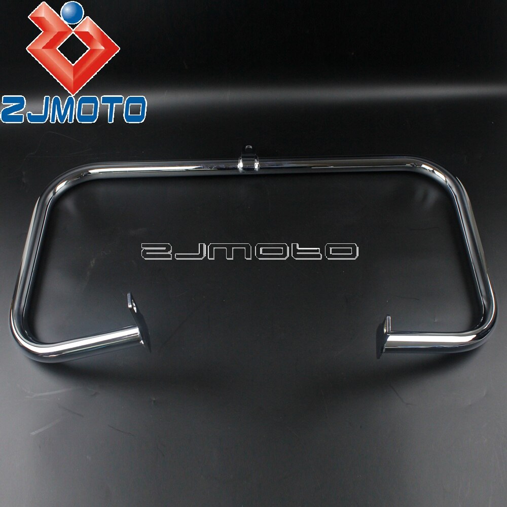 Motorcycle Chrome Engine Guard Protector Highway Crash Bar For Honda Shadow Aero VT750 VT750C VT400 2004