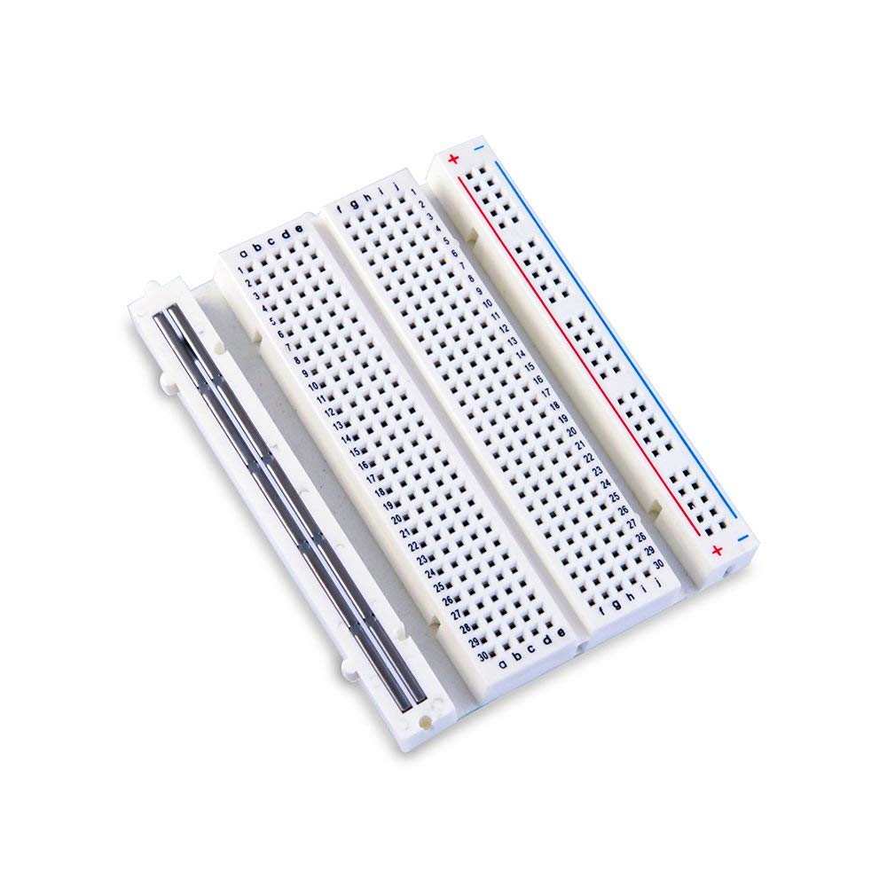 Breadboard (plaque D'essai) 400 Points Sans Soudure - Pour Prototypage électronique, AWG 20-29 - 7