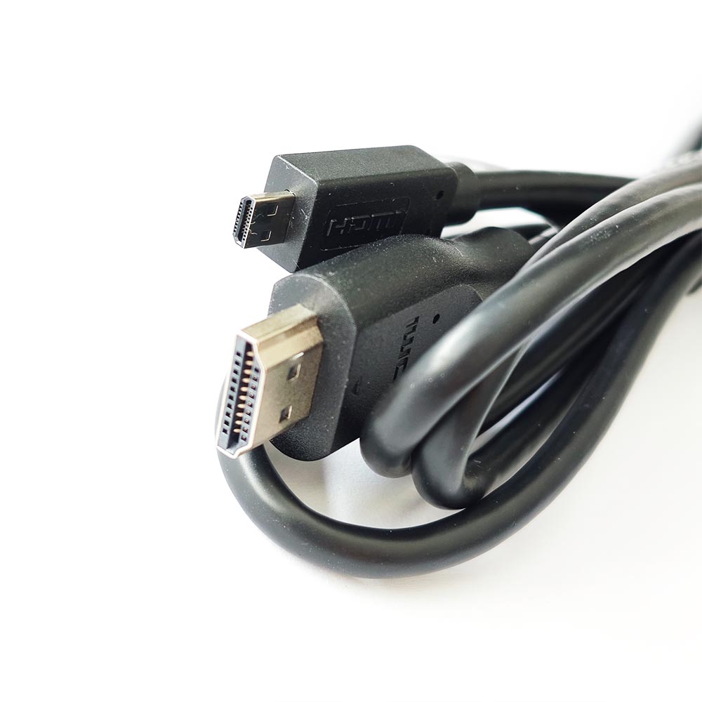 Cable HDMI para monitor LS27C900PAKXKR S27C902PAC S32BM801UC S32BM801UU S32BM801UE Mini Premium de alta velocidad/HEC LS32BM801UUXEN: Azul