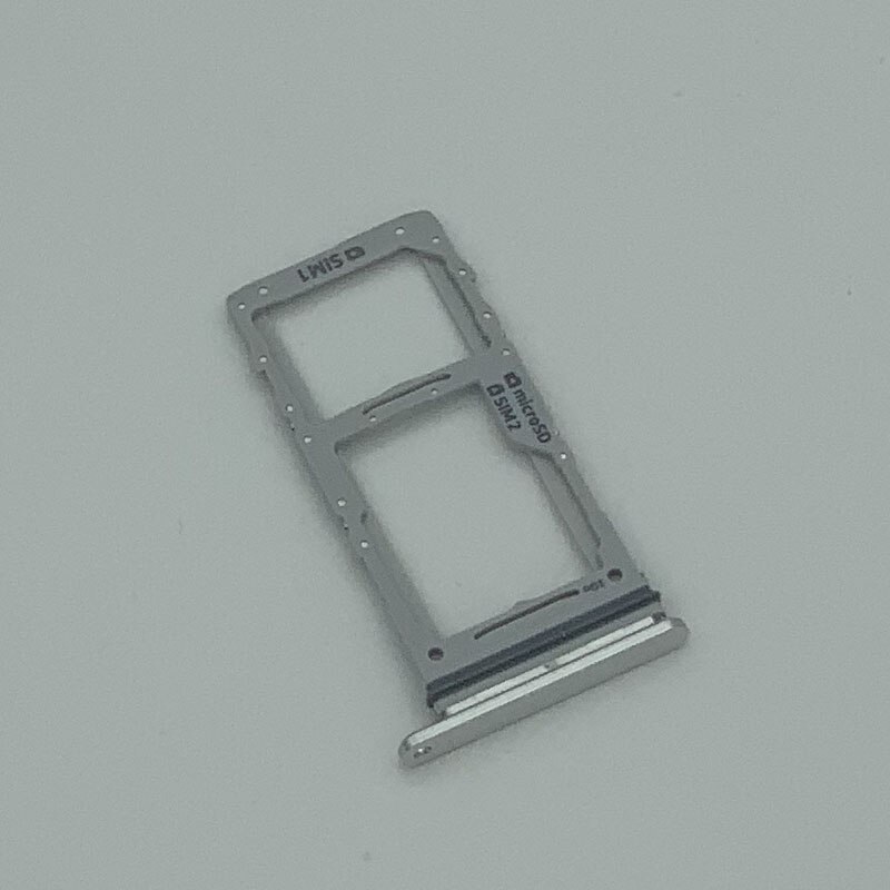 Original Dual SIM Card Slot Holder Tray Slot Replacement Part For Samsung Galaxy Note 10 Plus N9765 In Stock