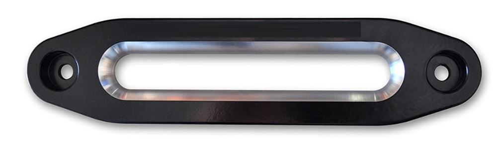 Guía de entrada de aluminio de 208MM-254MM para cabrestante de 12000lbs, sin óxido, cuerda de remolque ATV UTV, cabestrillo de correas para remolque: 9008-0007  254MM