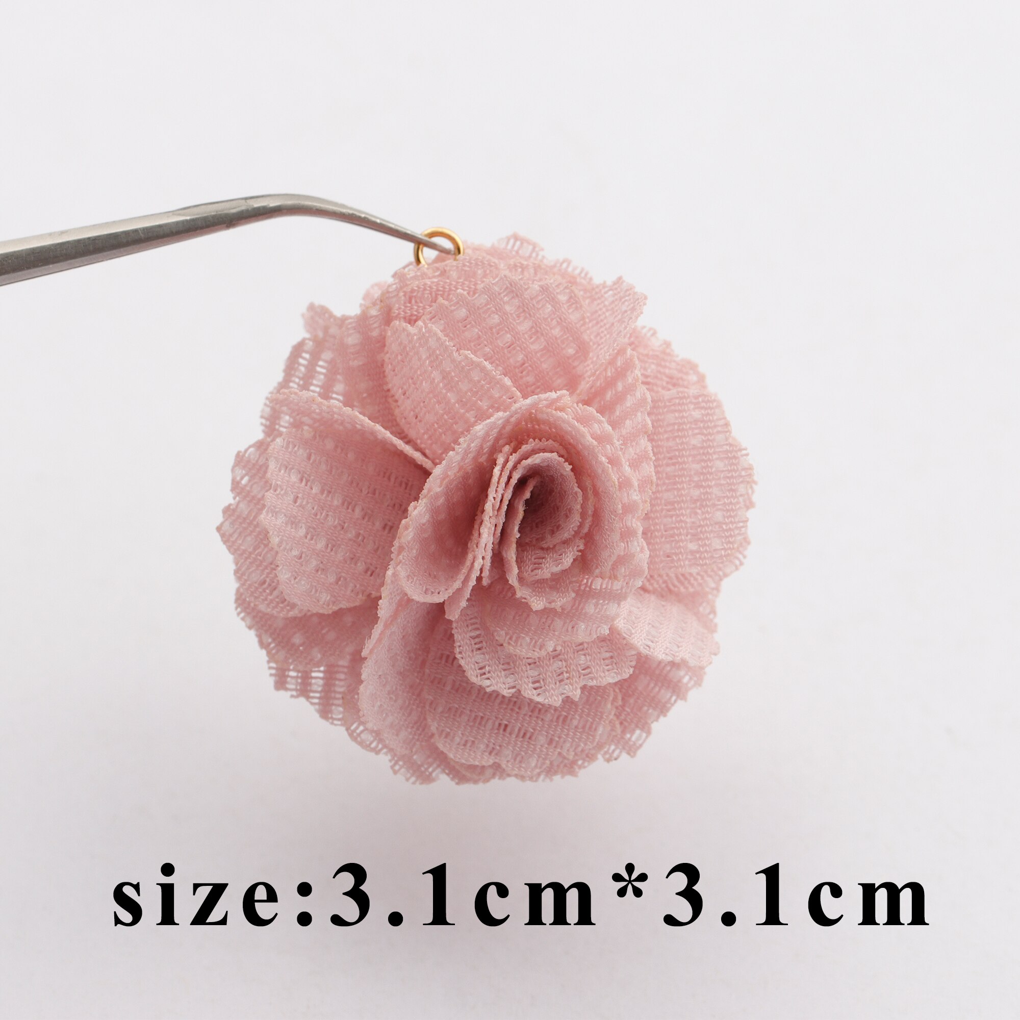 GUFEATHER F151,jewelry accessories,diy pendant,flower shape,hand made,jump ring,charms,jewelry making,diy earring,10pcs/lot