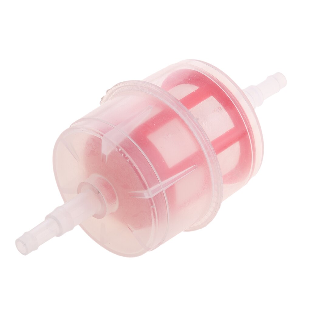 Filtro de combustible Universal pequeño para motocicleta, 6-8mm, Motor de coche, manguera en línea, piezas de repuesto para vehículos de gasolina, máquinas