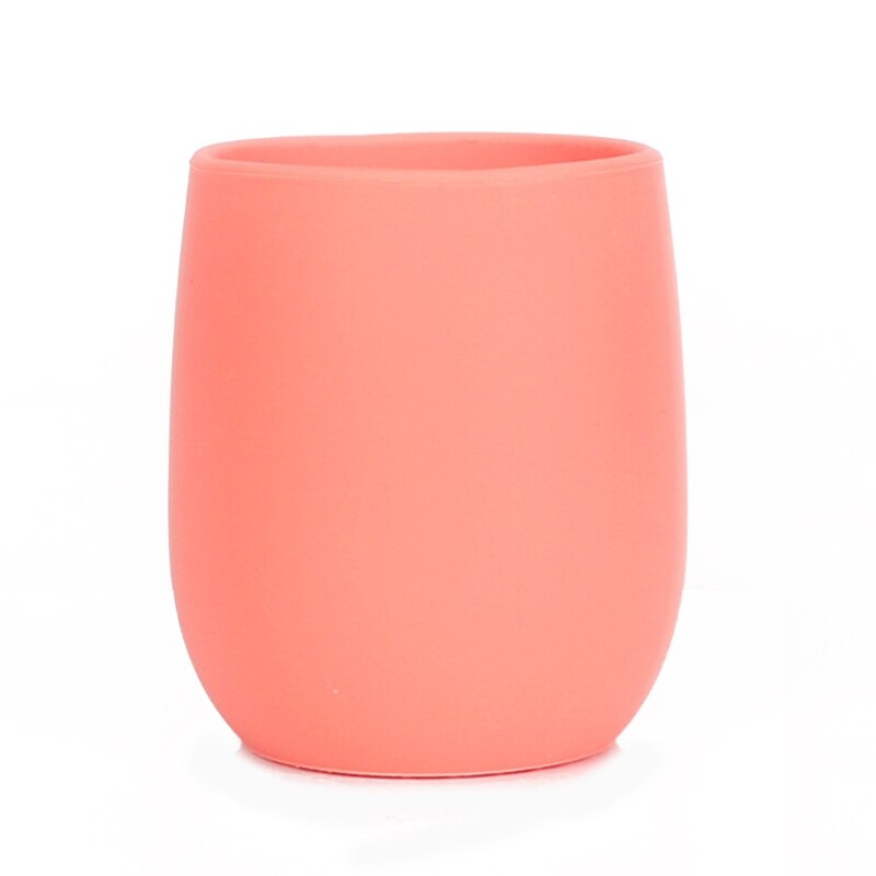 Tasse à boire en Silicone pour bébé et enfant en bas âge, vaisselle sans BPA, J60B