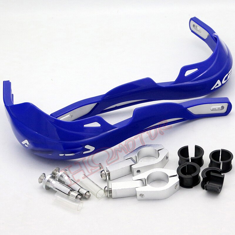 22MM 28MM Motorcycle Hand Guards Handle Protector Handguard Handlebar Protection For KTM HONDA YAMAHA YZ SUZUKI Pit Dirt Bike: Blue