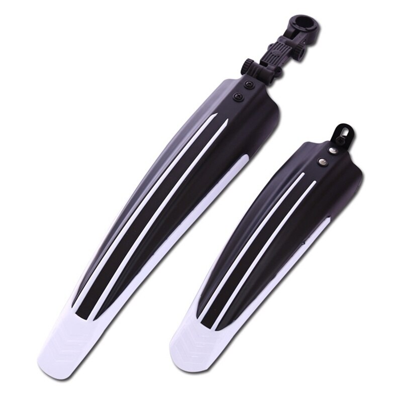 2 st Cykel Skärmset Mountainbike Skärmar Mudguard Vingar Fram och Bak