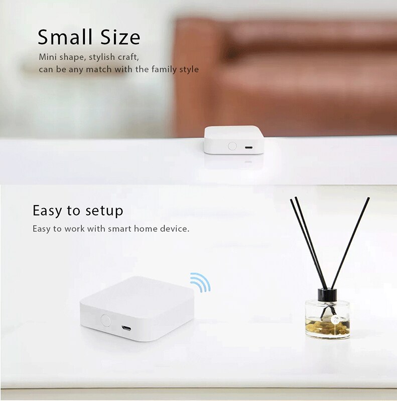 Tuya Smart Smart Home Gateway Draadloze Gateway Bluetooth Mesh Hub Gateway Sig Bluetooth Gateway Systeem Smart Leven App Controle
