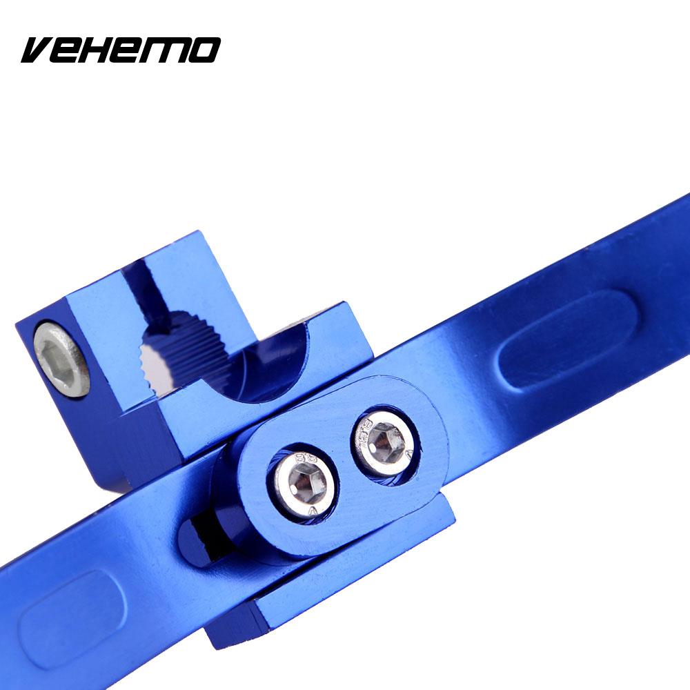 Doble cabeza motocicletas motocicleta palanca de aluminio Universal de cambio de velocidad de cambio de marchas modificado de palanca de cambio de marchas ATV