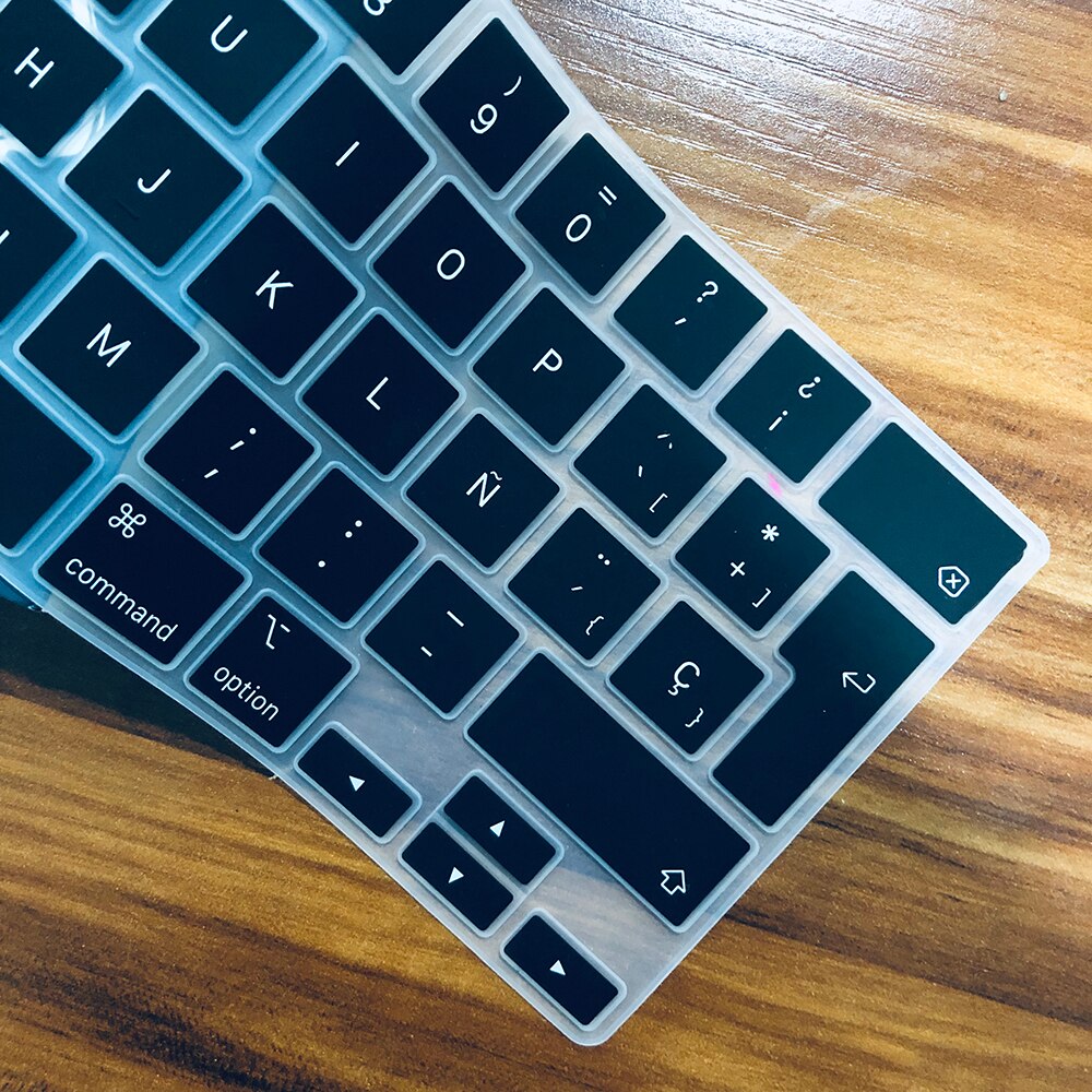 Espagnol chili ordinateur portable clavier protecteur pour macbook pro13 A2289 A2251 pour macbook pro13.3 clavier film de protection