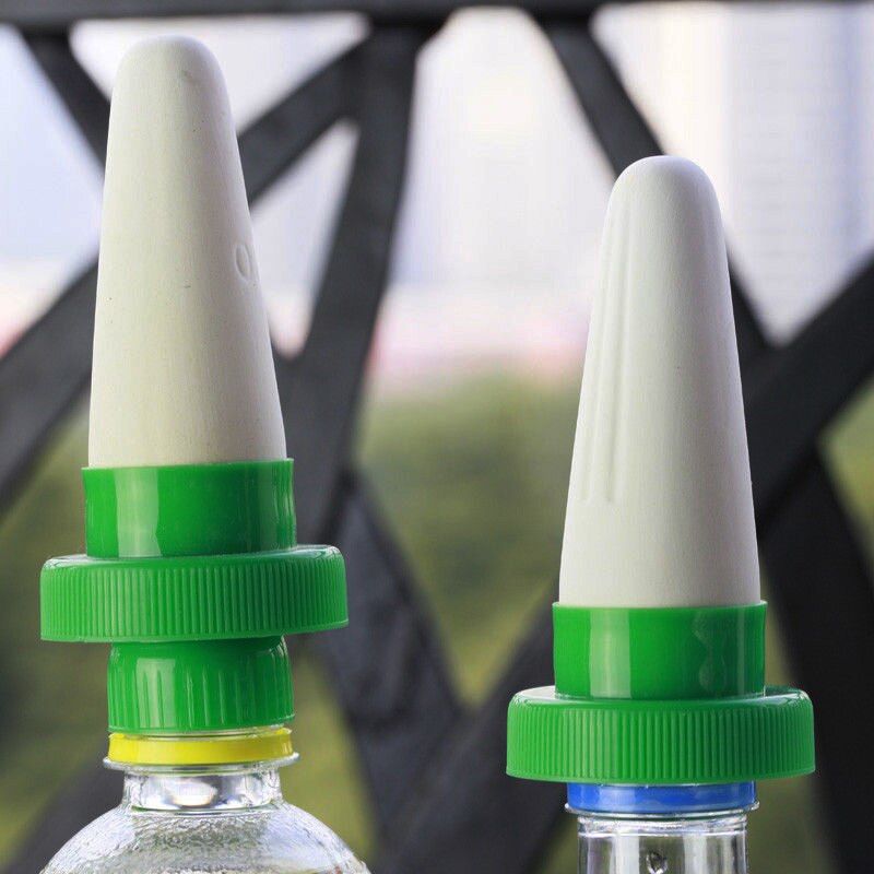 1/2/4pcs Plant Waterer Ceramic Self Watering Spikes Automatic Flower Drip Irrigation Watering Stake System for Indoor Plant