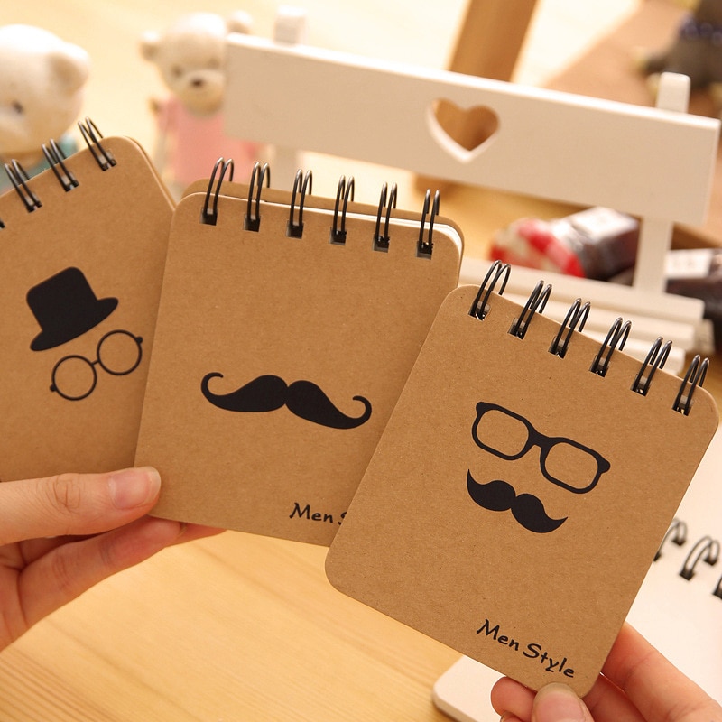 Jonvon Satone Korean Stationery Vocabulary Words Notebook Planner Notepad Diary Office Student Notebook Diary Planner