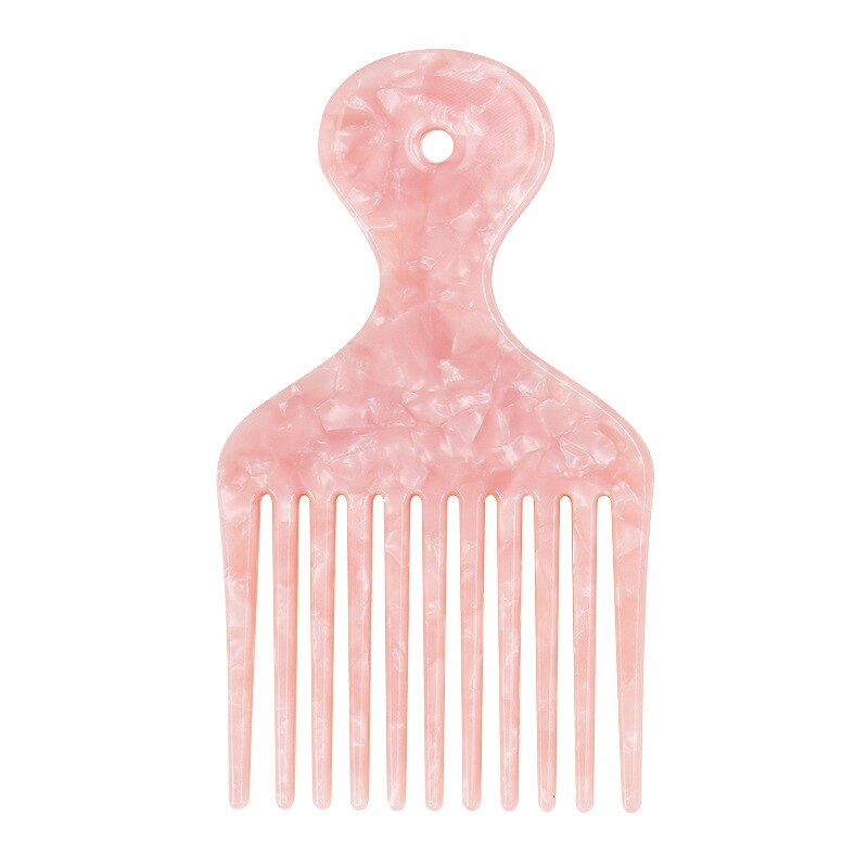 Cepillo acético para niña que, accesorio para el cabello para peluquería, estilismo de dientes largos, Accesorios de belleza
