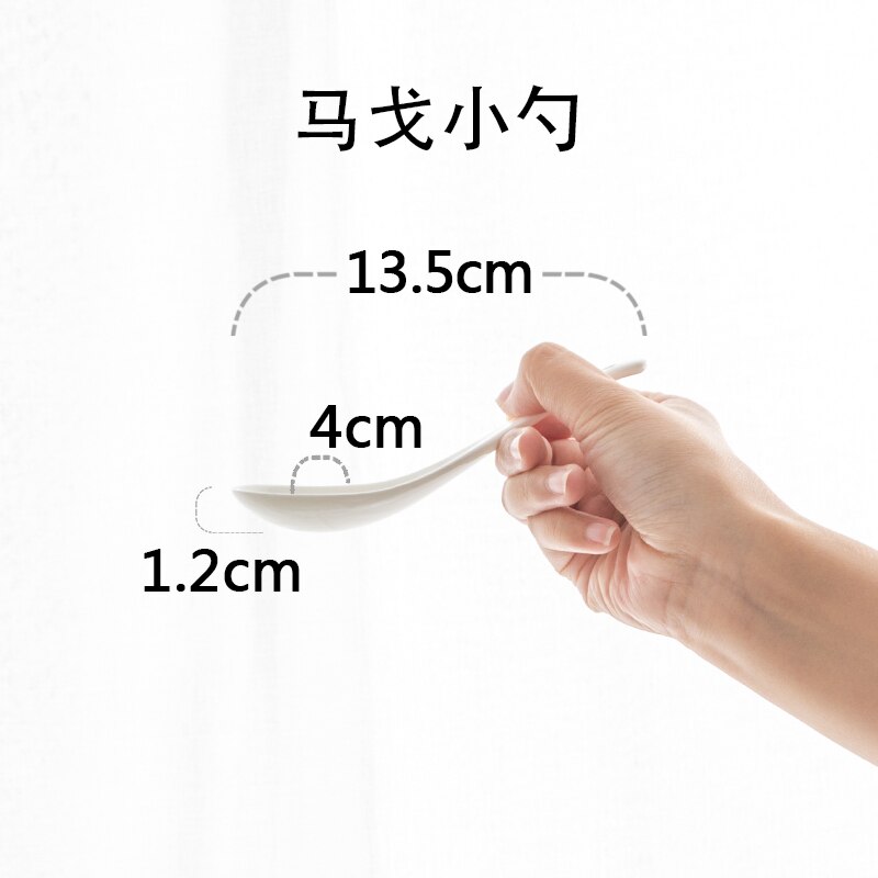 Britse stijl Melk cup koffie set keramische melk pot melk pot bone China Europese huishoudelijke melk cup kleine melk cup: 3pcs Spoon