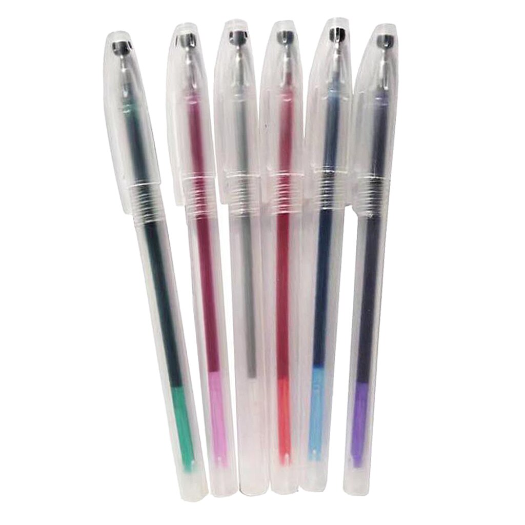 6pack Water Soluble Pen Fabric Marking Temporary DIY Sewing Embroidery