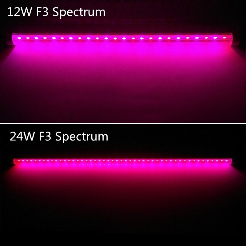 Groleds Led Voor Planten 12W 24W Led Grow Light Volledige Spectrum Phyto Lamp Plantaardige Licht Volledige Spectrum Led 110V 220V Groeien Lamp Hydro