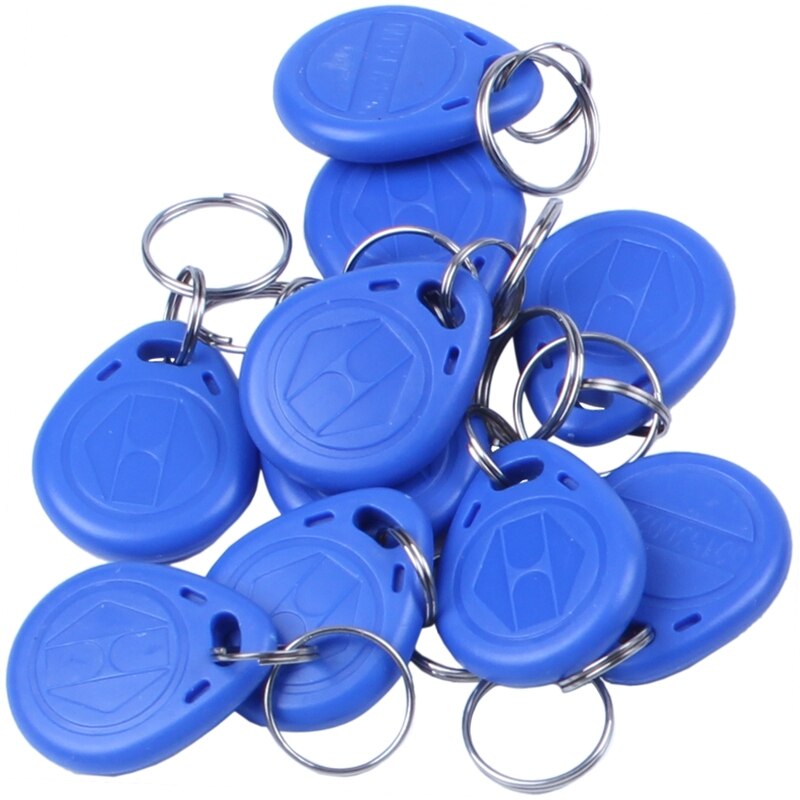 RFID Keypad Door Access Control System Kit Electric Magnetic Electronic Door Lock Power Supply 5Pcs Key Fobs Full Set Door Secur